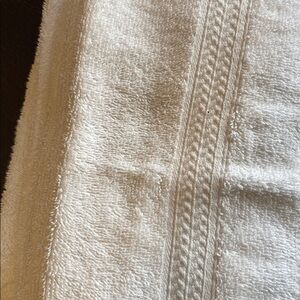 Preloved White Face Cloth X 7